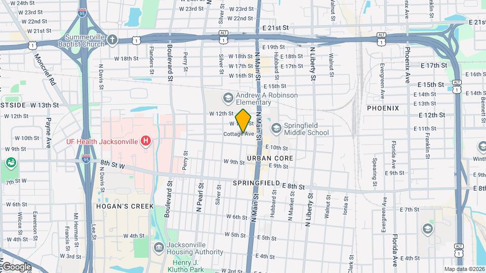 2025 N Laura St Map and Location Details