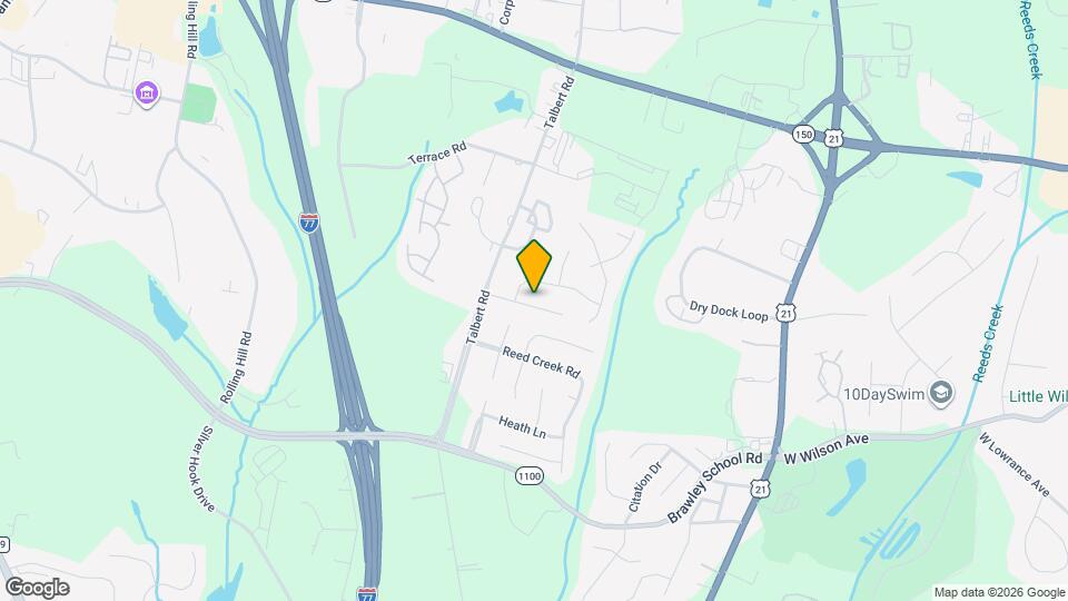 127 Meadow Pond Ln Map and Location Details