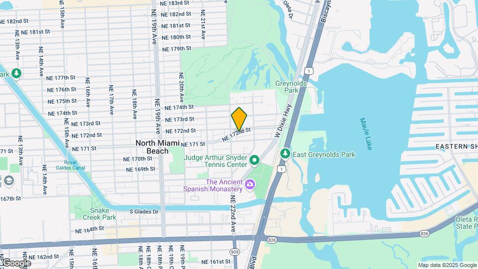 2230 NE 172nd St Mapa y Detalles de la Ubicación