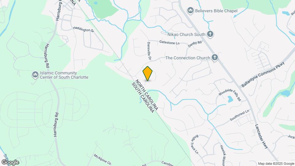 12635 Delman Ln Map and Location Details