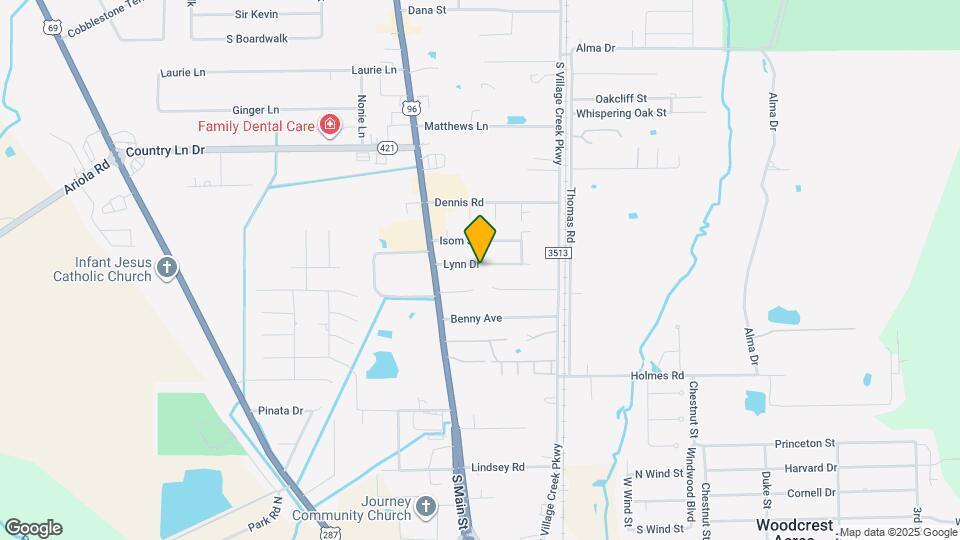 150 Lynn Dr Map and Location Details