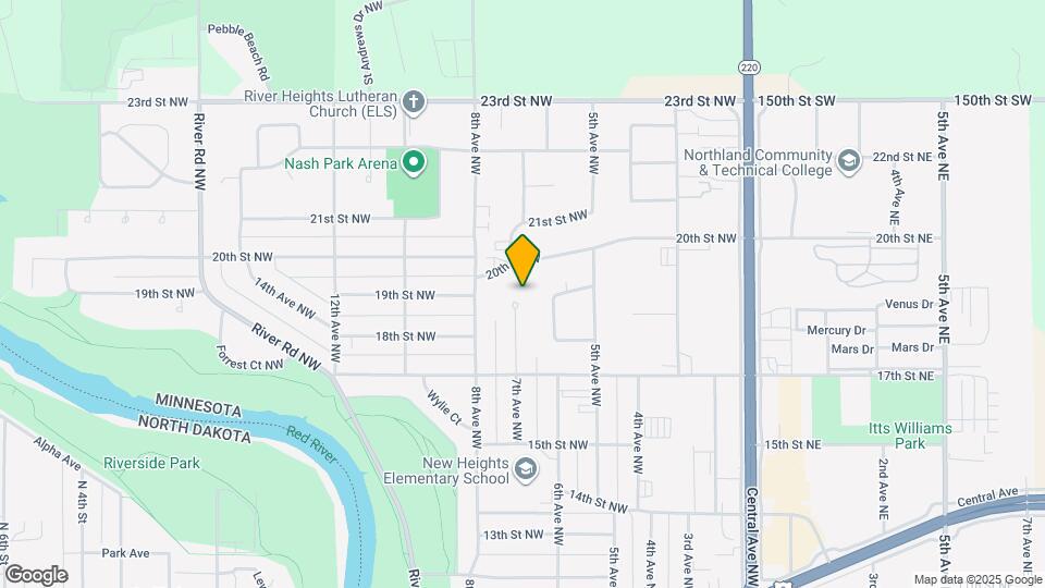 1830 7th Ave NW Map and Location Details