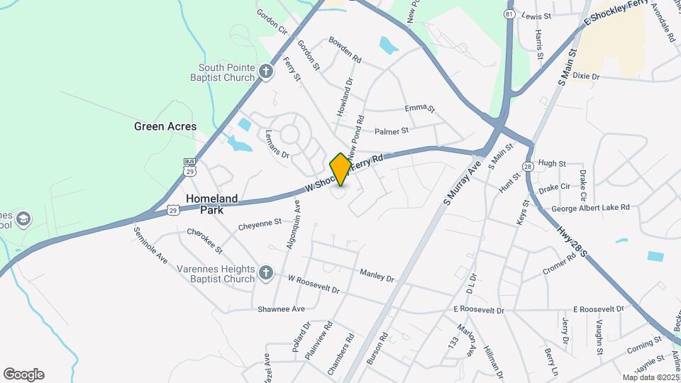 Jonathan's Joy Apartments Mapa y Detalles de la Ubicación