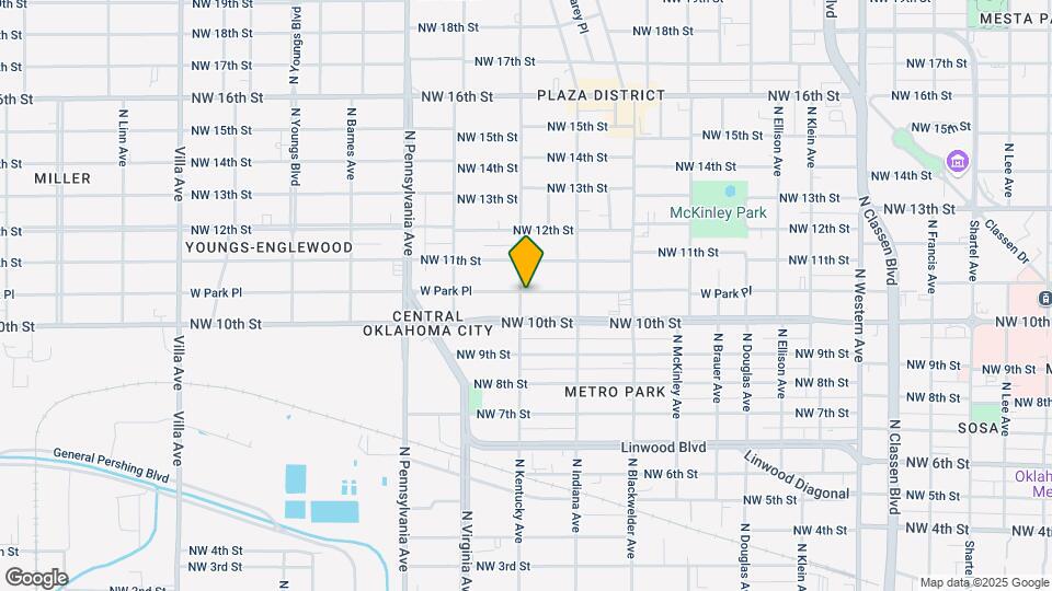 1840 NW 11th St Map and Location Details