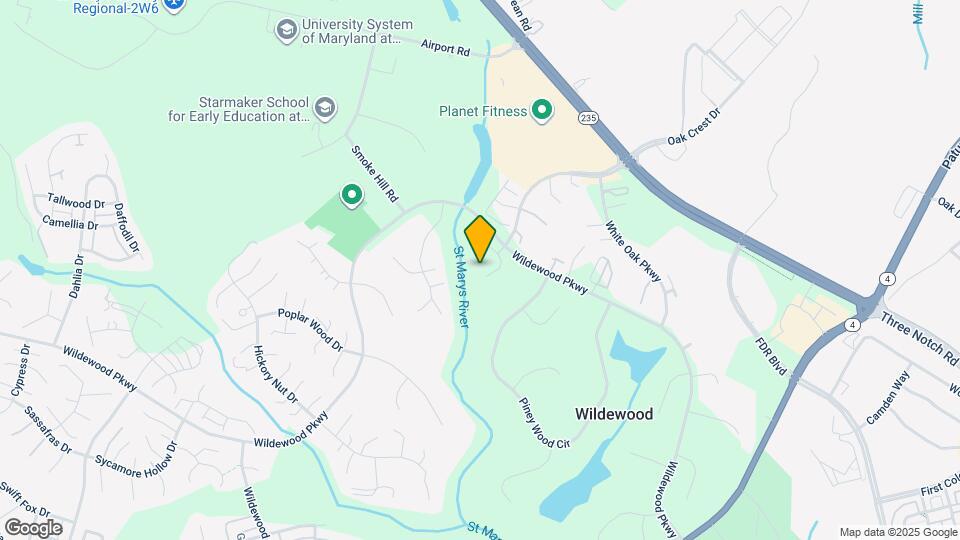 23259 Laurel Hill Dr Map and Location Details