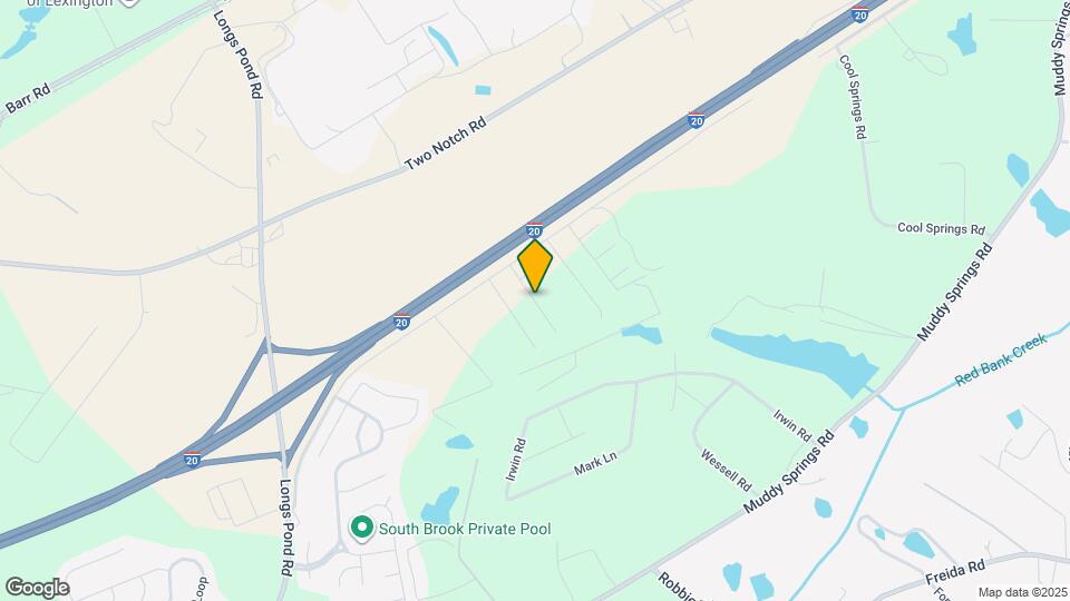 1039 Begonia Dr Map and Location Details