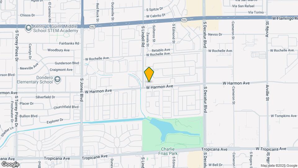 5499 Indian River Dr Map and Location Details