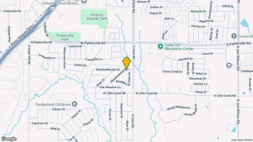 106 Meadowbend Dr Map and Location Details