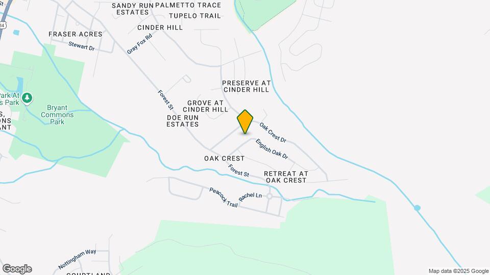 713 English Oak Dr, Unit 300-300.418 Map and Location Details