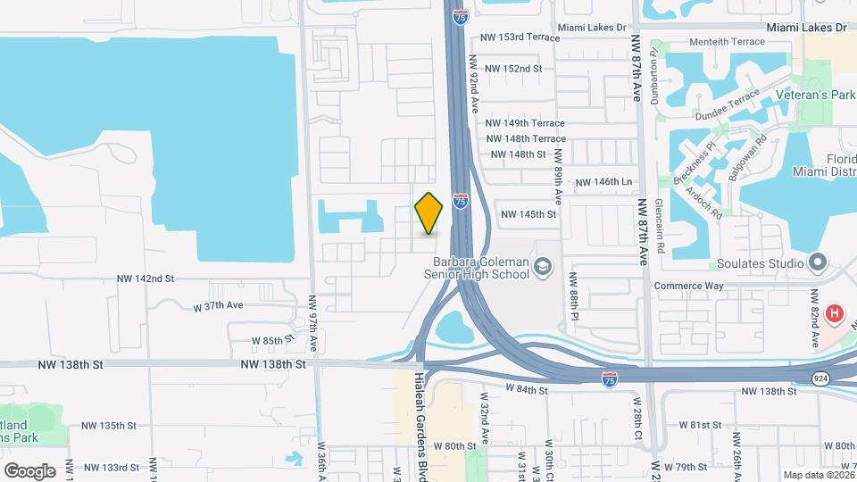 3320 W 90th St Map and Location Details