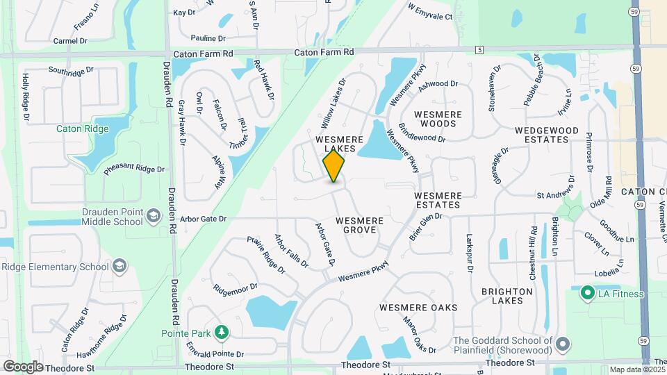 5579 Cider Grove Ct Map and Location Details