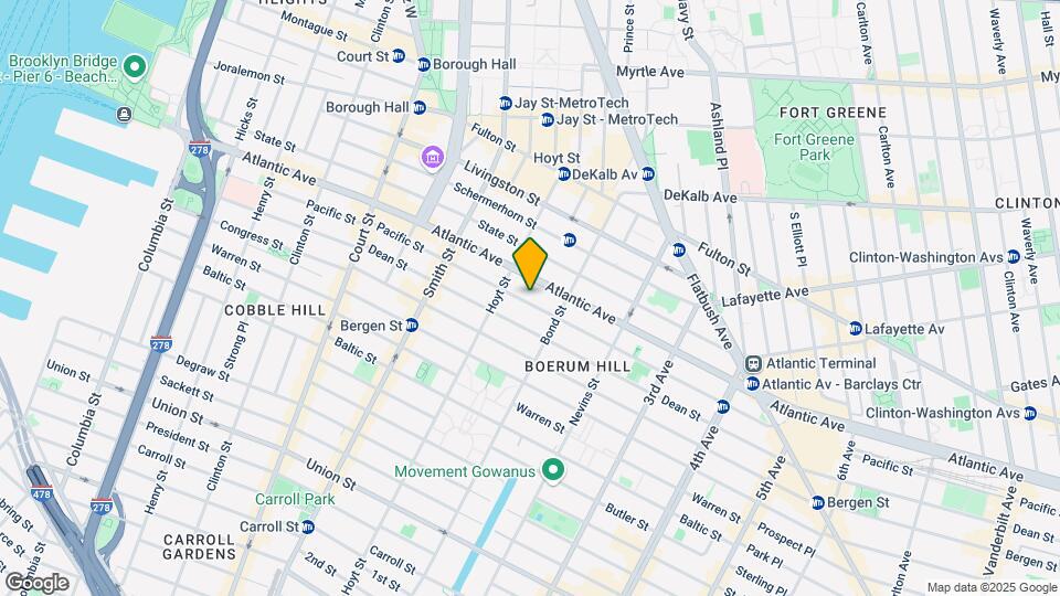 363 Pacific St Map and Location Details