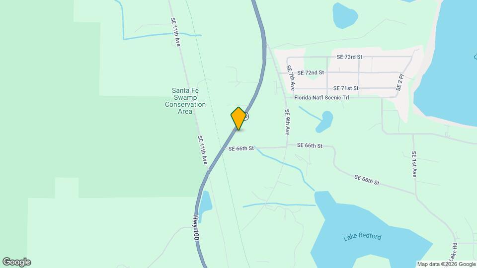 2355 SE State Road 100, Starke, FL Map and Location Details