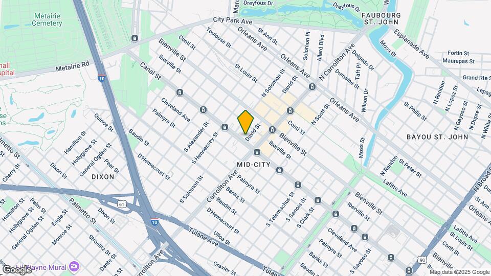 4143 Canal St Map and Location Details