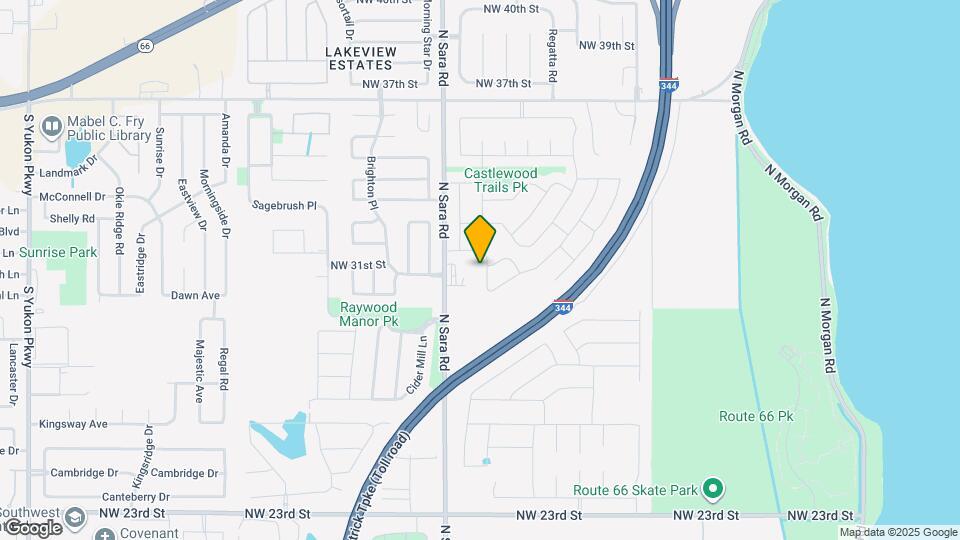 3125 Gunnison River Dr Map and Location Details