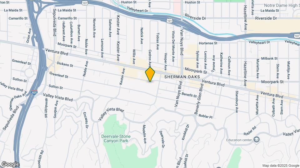 14630 Dickens St Map and Location Details