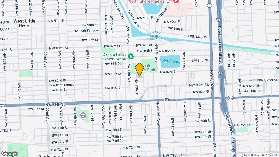 1330 NW 82nd St Mapa y Detalles de la Ubicación
