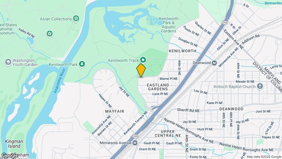 4005 Anacostia Ave NE Map and Location Details