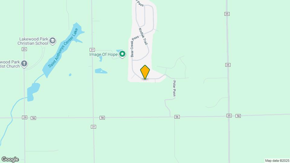 5600 Bear Creek Pass Map and Location Details