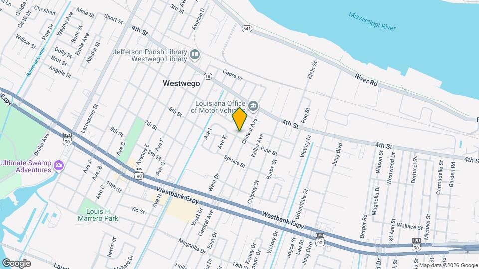 641 west dr, Unit 641 Map and Location Details