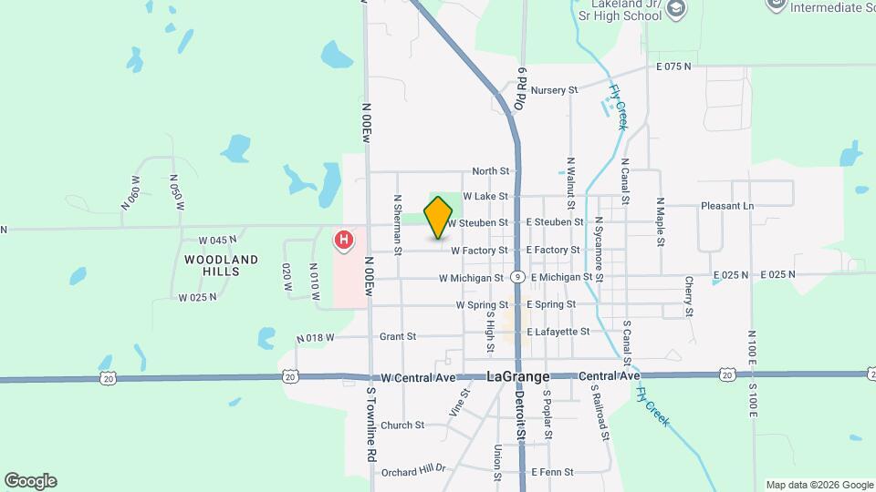 215 Lightning Hill Blvd Map and Location Details