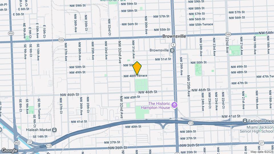 3080 NW 48th Terrace Map and Location Details