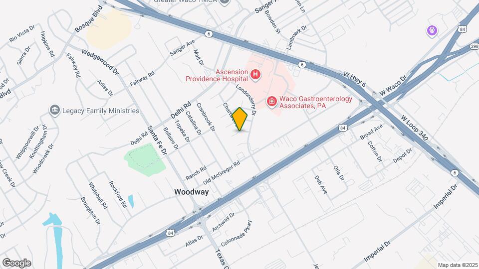 7104 Churchill Cir Map and Location Details