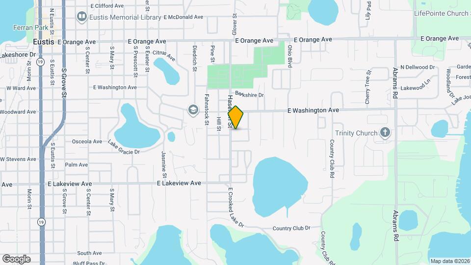 1602 Lindale Ave Mapa y Detalles de la Ubicación