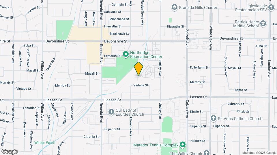 18170 Andrea Cir S Map and Location Details