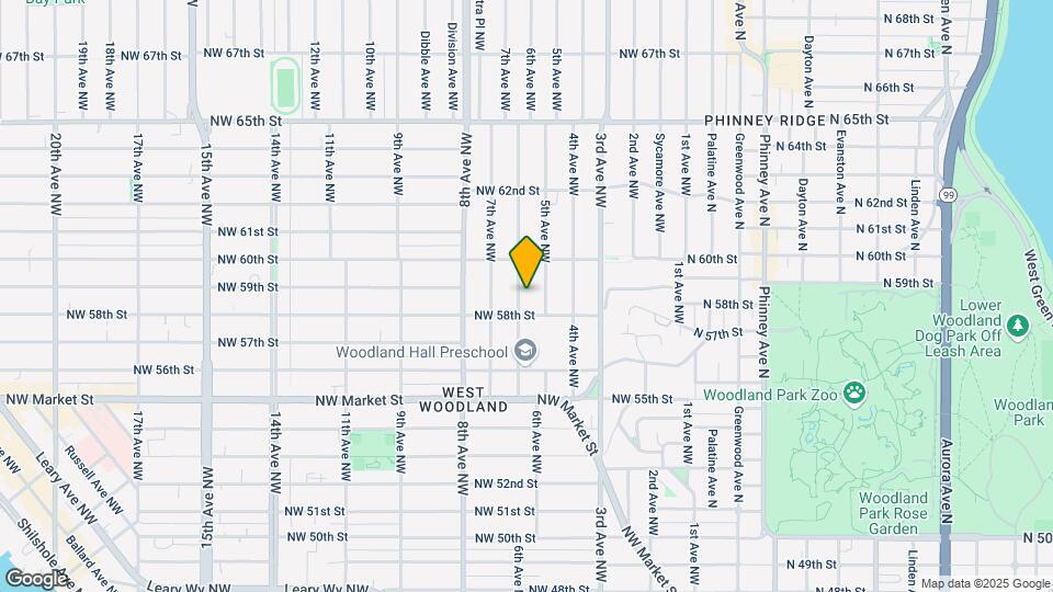 5814 6th Ave NW Map and Location Details