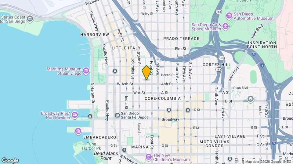 1401 Union St Map and Location Details