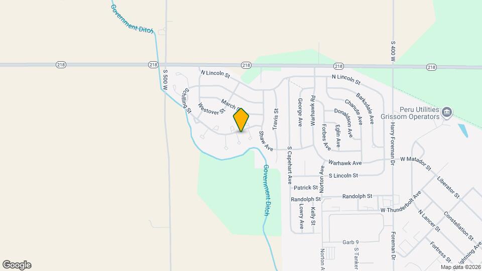 43012 Keesler Ct Map and Location Details