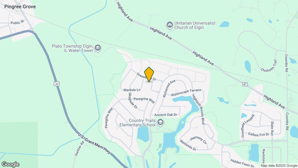 Summergate at Highland Woods Map and Location Details