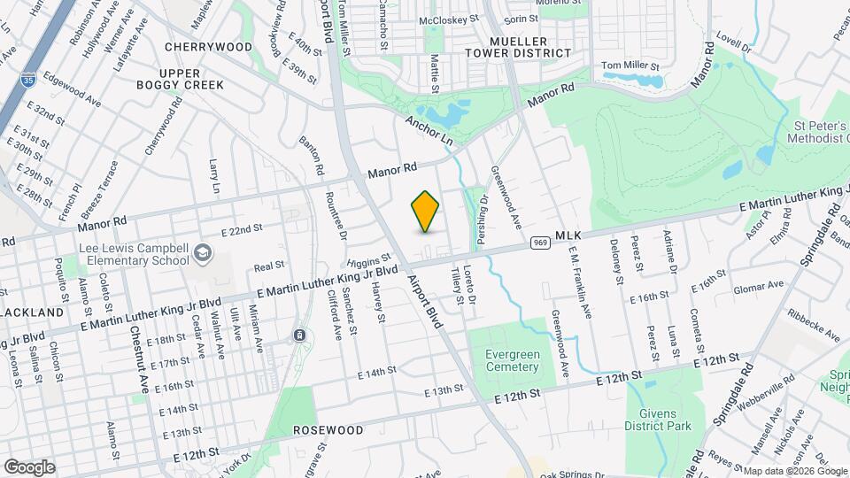 2010 Encino Cir Map and Location Details