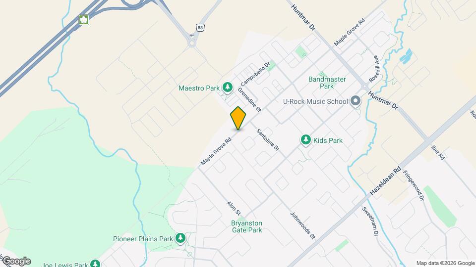 1914 Maple Grove Rd Map and Location Details