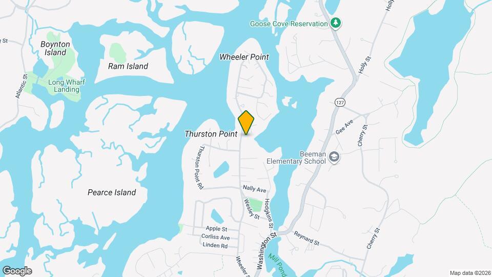 95 Wheeler St Map and Location Details