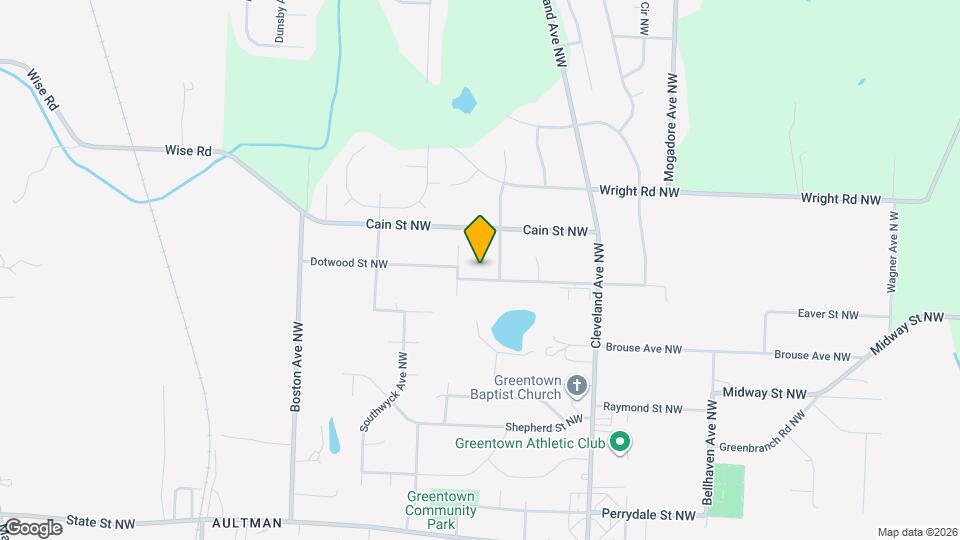 3407 Dotwood St NW, Unit 3407 Dotwood Map and Location Details
