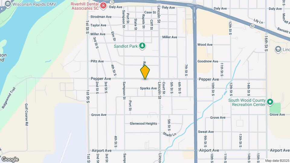 460-462 Pepper Ave Mapa y Detalles de la Ubicación
