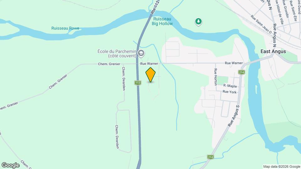 55-65 Gauley Rue Map and Location Details