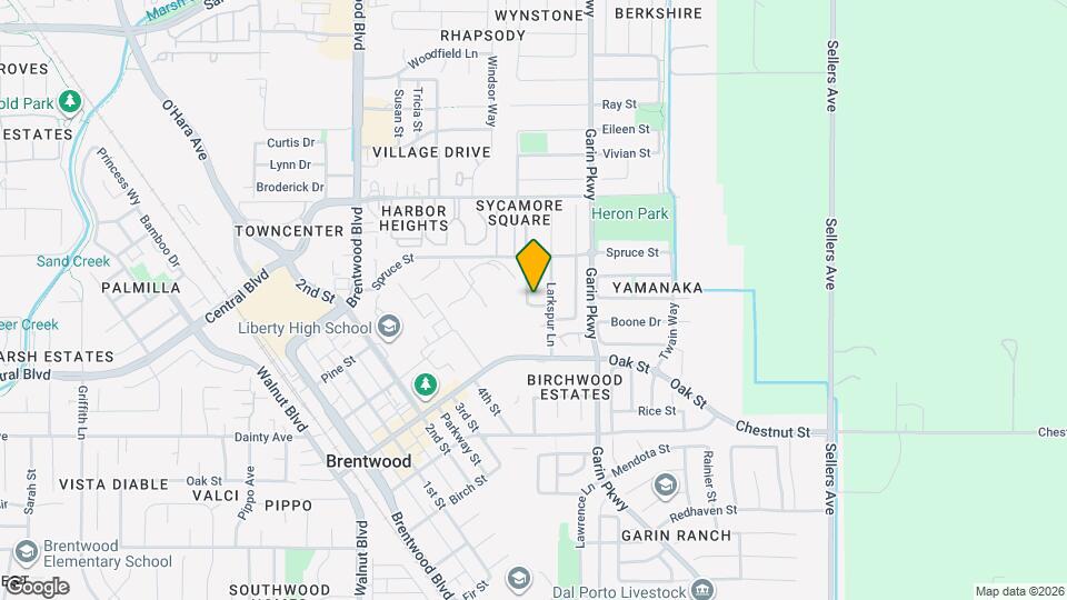 812 Shasta Daisy Dr Map and Location Details