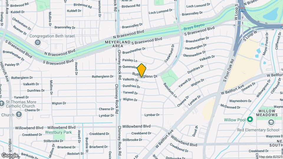 5238 Valkeith Dr Map and Location Details