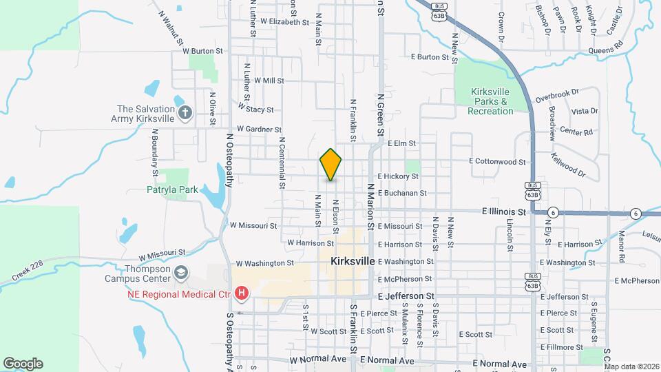 507 N. Elson St., Apt. 1, Unit 507 N. Elson st. Apt. 1 Map and Location Details
