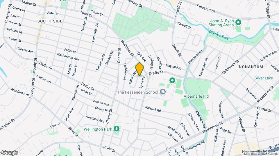 42 Hatfield Rd, Unit 2 Map and Location Details