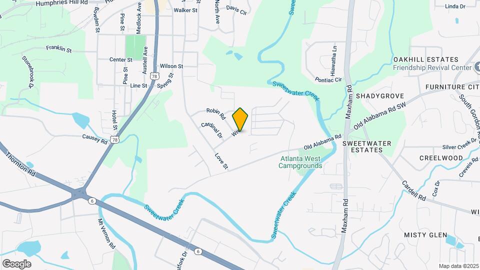 2588 wren cir, Unit B Mapa y Detalles de la Ubicación