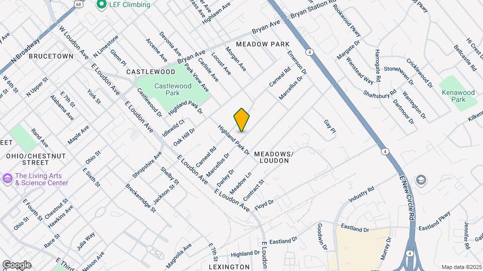 903 Marcellus Dr Map and Location Details