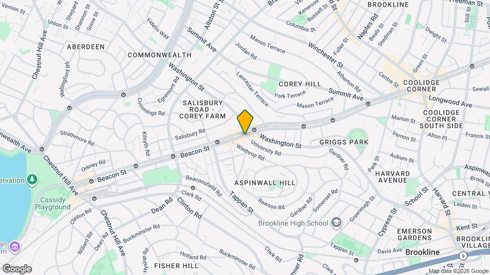 3 University Rd Map and Location Details