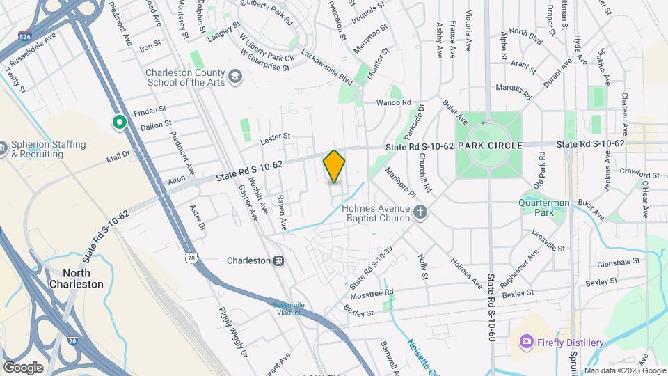 4716 Mint Ave Map and Location Details