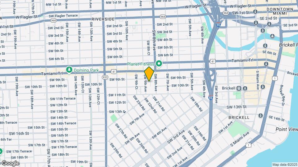 934 SW 8th Ct, Unit 1 Map and Location Details