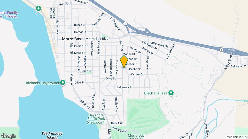 902 Pecho St Map and Location Details