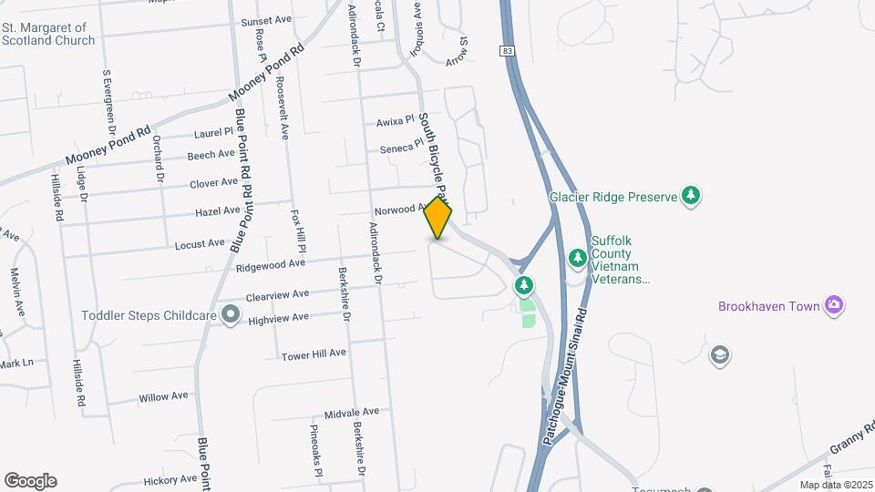 66 Overlook Dr Map and Location Details